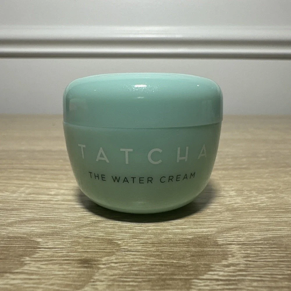 Tatcha The‎ Water Cream Moisturizer 0.34 oz / 10mL Travel Size NWOB